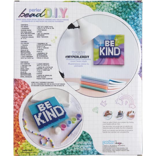 Perler® Bead DIY Bead & Paint Kit